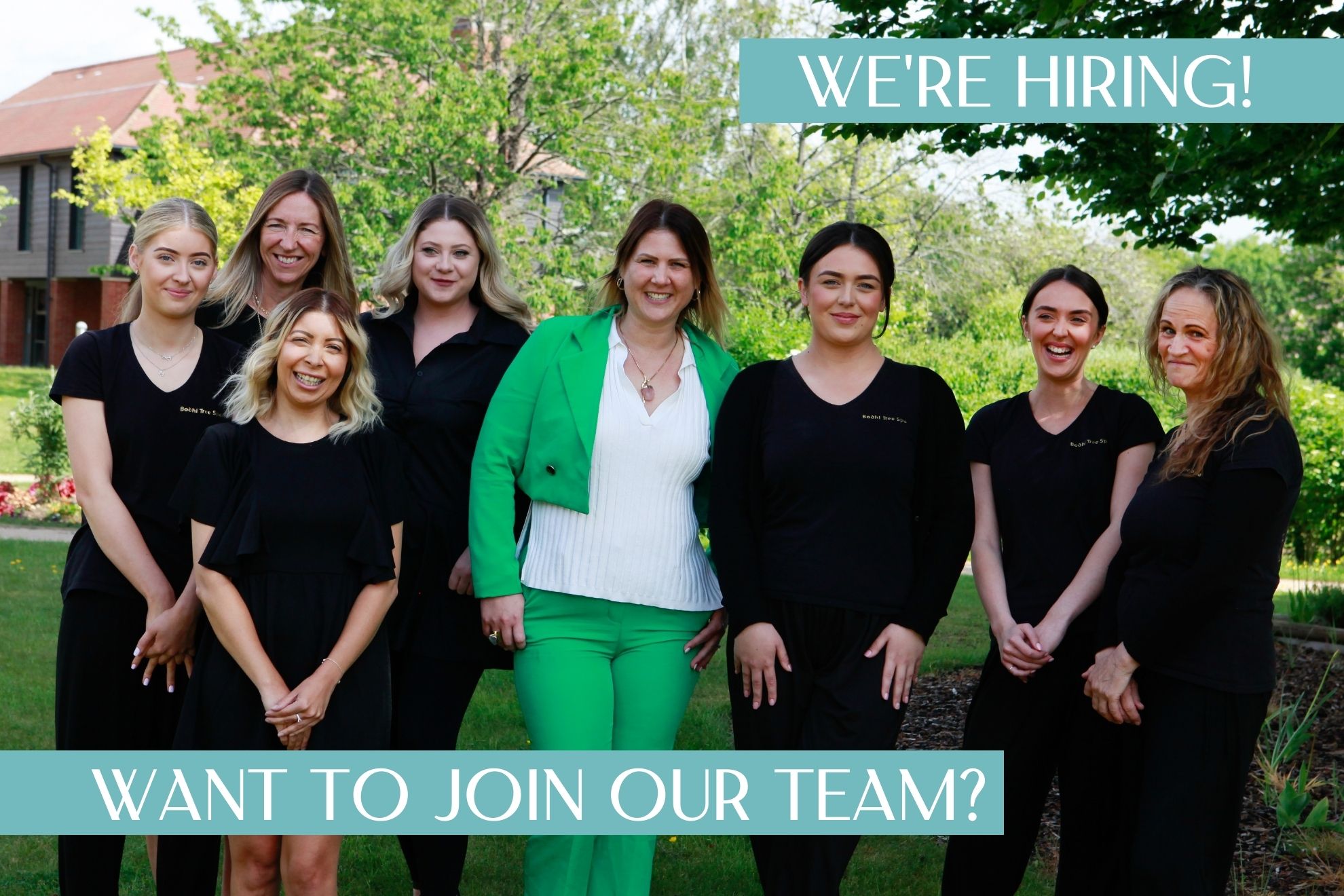 We are hiring for spa therapists - dec 2022