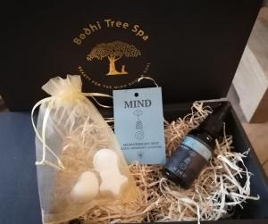 Bodhi Tree Spa Home Range - Time for Bed Gift Set - Wax Melts and Aromatherapy Room & Pillow Mist