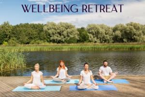 Wellbeing Retreat - people meditating